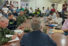 Mindefensa se trasladó a Caquetá para liderar PMU ante situación de orden público