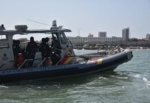 Avanzan operaciones de búsqueda y rescate del joven desaparecido en playas de cartagena