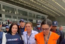 Llegó la ex congresista Aida Merlano a Colombia deportada desde Venezuela