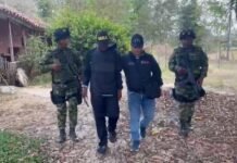 Logran la liberación de un ciudadano secuestrado por el Clan del Golfo, en Cáceres, Antioquia