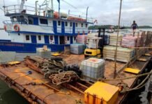 Dimar garantiza una navegación segura para las embarcaciones que abastecen a Nariño