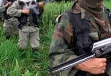 Disidencias de las Farc convirtieron a Toribío (Cauca) en centro de entrenamiento de niños reclutados