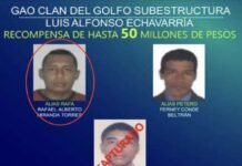 Capturado alias «Rafa», presunto cabecilla del “Clan del Golfo”