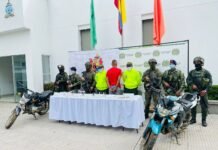 Neutralizados alias Pate Palo y Quintero del Clan del Golfo en el Urabá