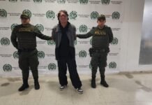 Capturado argentino con requerimiento de INTERPOL en Nariño, Colombia