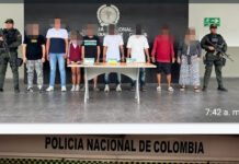 158 capturas en 22 departamentos, dejó La Operación “Anzu” contra el secuestro y la extorsión