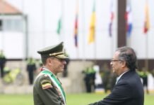 El nuevo director de la Policía generan esperanza para el país: Mindefensa