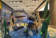 En Soledad hubo el lanzamiento de Gigantes submarinos en centro comercial Carnaval