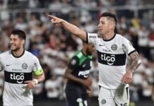 Atlético Nacional cayó goleado ante Olimpia de Paraguay