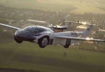 Primer carro volador estaría listo para el 2025