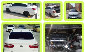 Se vende KIA RIO SPICE full equipo, modelo 2014,