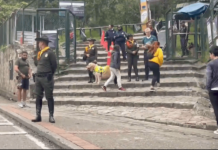 Desplegamos más 100 uniformados en los diferentes senderos ecológicos de la capital