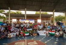 Juventudes por el clima se reunieron en Ocaña