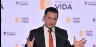 Andrés Idárraga, un perfil técnico y dialogante que asume temporalmente el Ministerio de Justicia