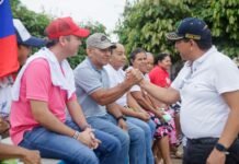 Rafael Noya se comprometió con interconexión vial de municipios del sur, para fortalecer la competitividad y el turismo