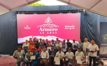 40 años después de la tragedia de Armero, nuestros veteranos mantienen vivo el recuerdo del dolor de patria