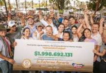 Con la entrega de 400 títulos y más de $2.000 millones a proyectos productivos, Felipe Harman reafirma el compromiso del Gobierno con el Meta