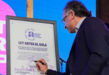 Presidente Petro destaca que la nueva Ley ‘Artes al Aula’ contribuirá a la construcción de paz y convivencia