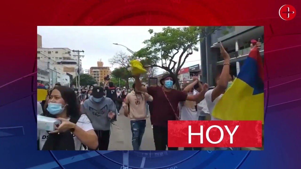 El paro no para, pese al retiro de la Reforma Tributaria.