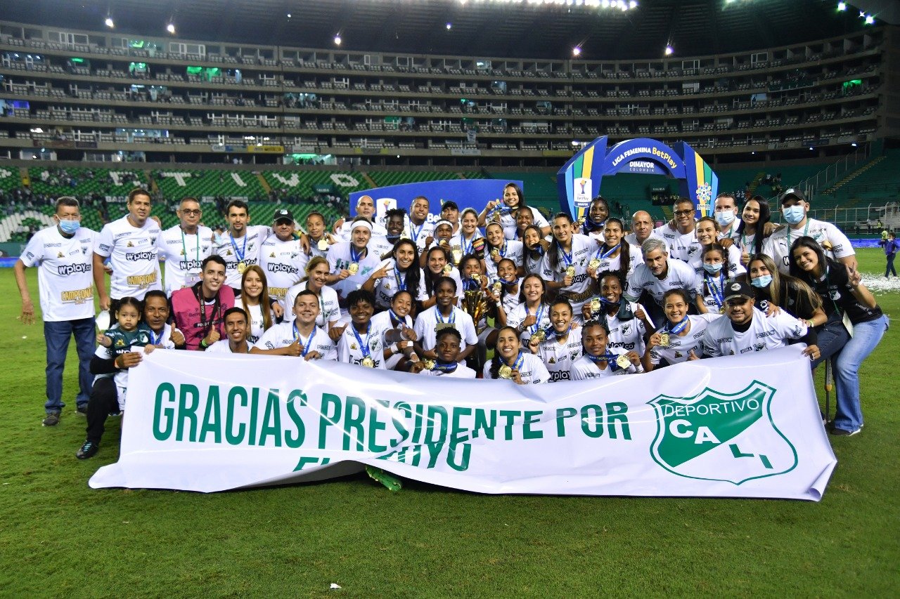 Deportivo Cali: Nuevo campeón femenino de la Liga BetPlay | El Espacio ...