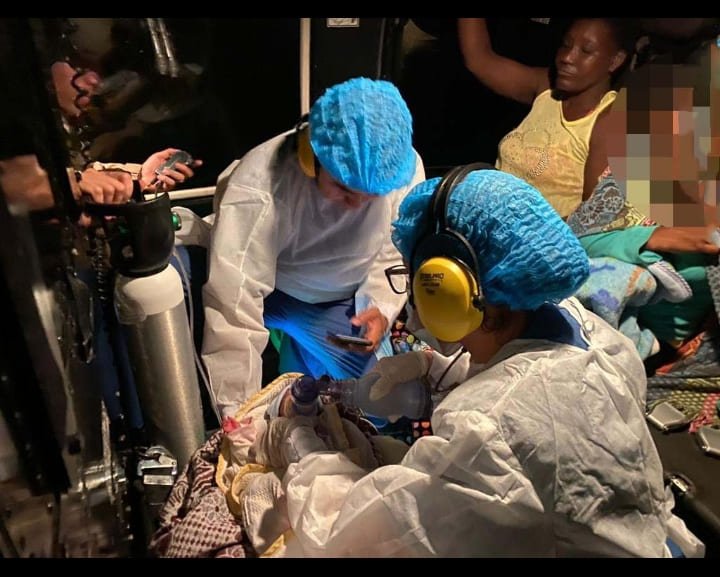 Evacuadas menor de edad y su bebé en delicado estado de salud | El ...
