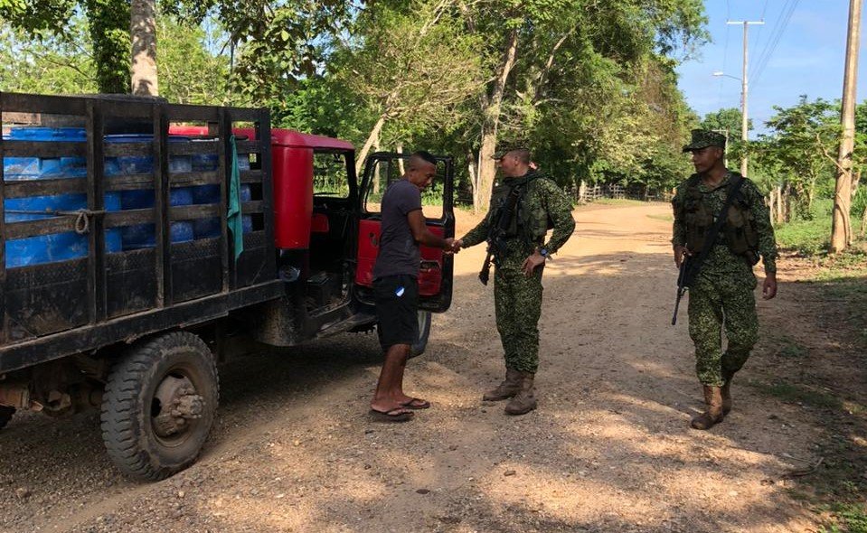 ARMADA DE COLOMBIA INTENSIFICA PRESENCIA Y CONTROLES DE SEGURIDAD EN ...