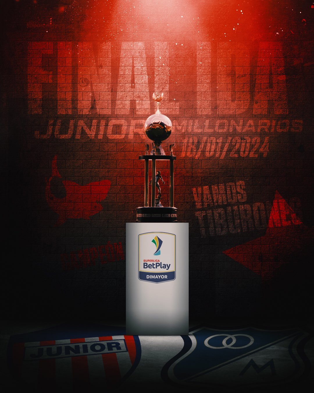 Junior y Millonarios se enfrentarán desde este jueves en Barranquilla ...
