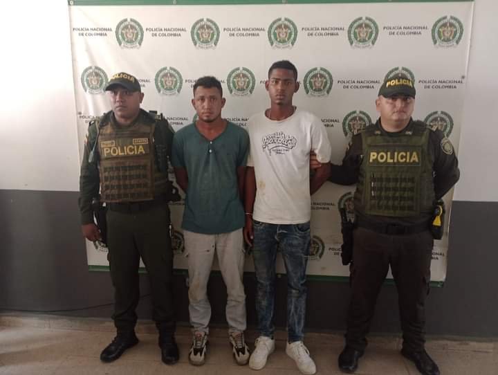 Dos personas capturadas en Flagrancia por el delito de Tentativa de ...