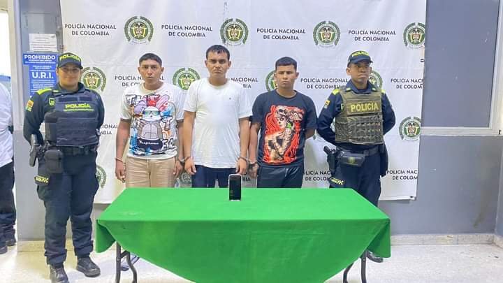 Tres presuntos atracadores fueron capturados en el barrio San Felipe de ...
