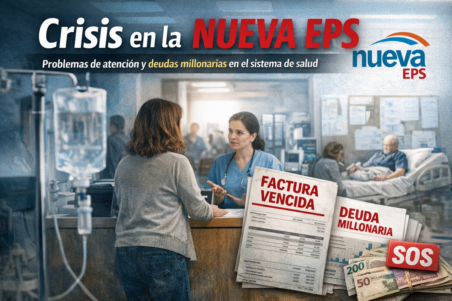 Crisis en la Nueva EPS: una situación que tensiona el sistema de salud ...